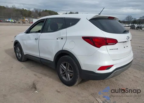 2018 Hyundai Santa Fe Sport 2.4L from USA, damaged, VIN 5XYZTDLB9JG539456